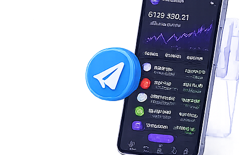 Telegram Mini App broker UI