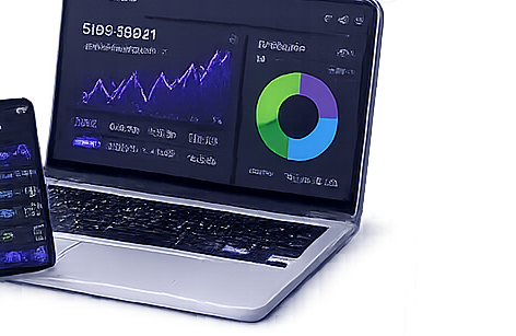 Trading and portfolio interface