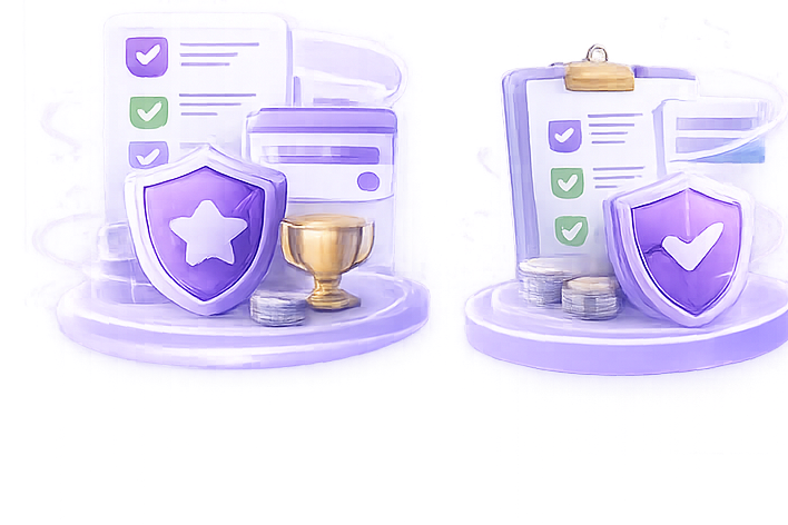 Compliance checklists and shields
