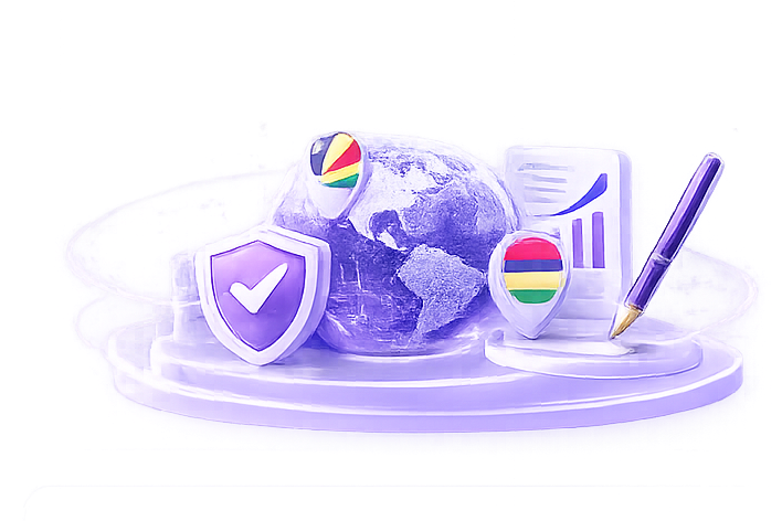 Multi-jurisdiction regulatory globe